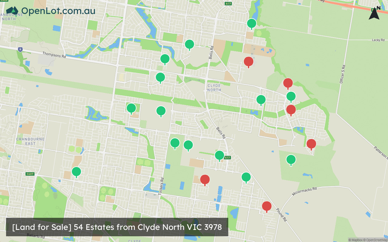 [Home Designs] 346 Home Designs in Clyde North VIC 3978 | OpenLot