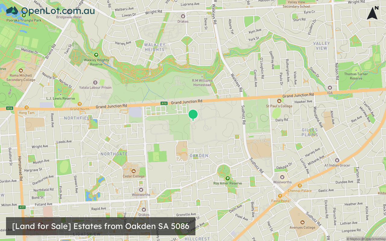 [Land for Sale] Land for Sale in Oakden SA 5086 | OpenLot