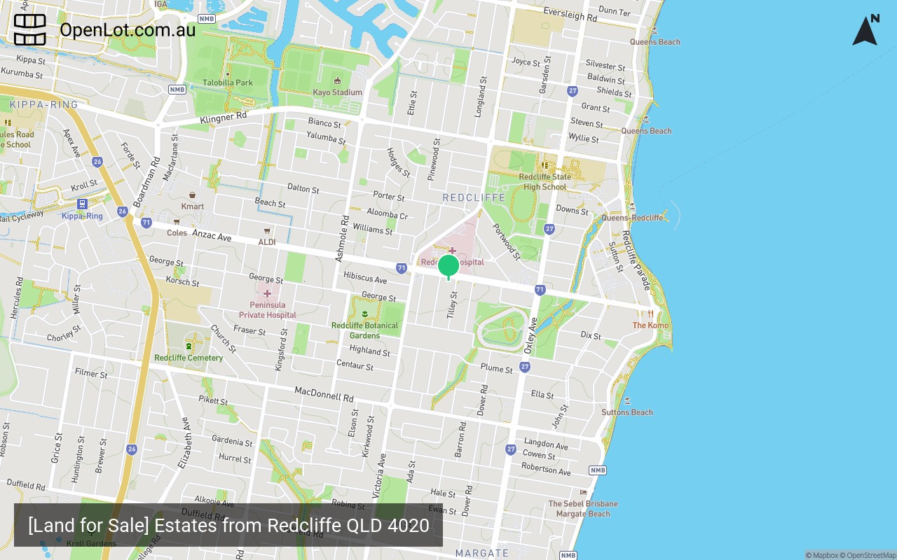 [Land for Sale] Estates in Redcliffe QLD 4020 OpenLot