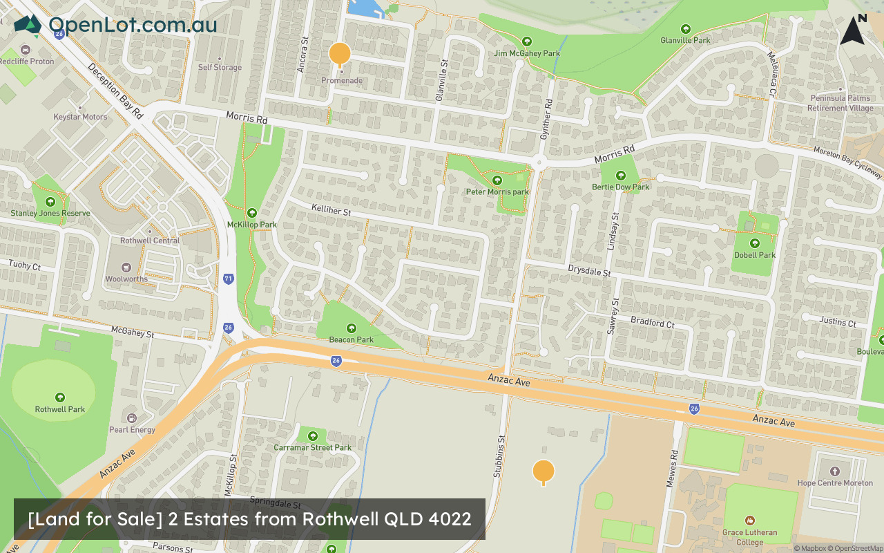 [Home Designs] 190 Home Designs in Rothwell QLD 4022 | OpenLot