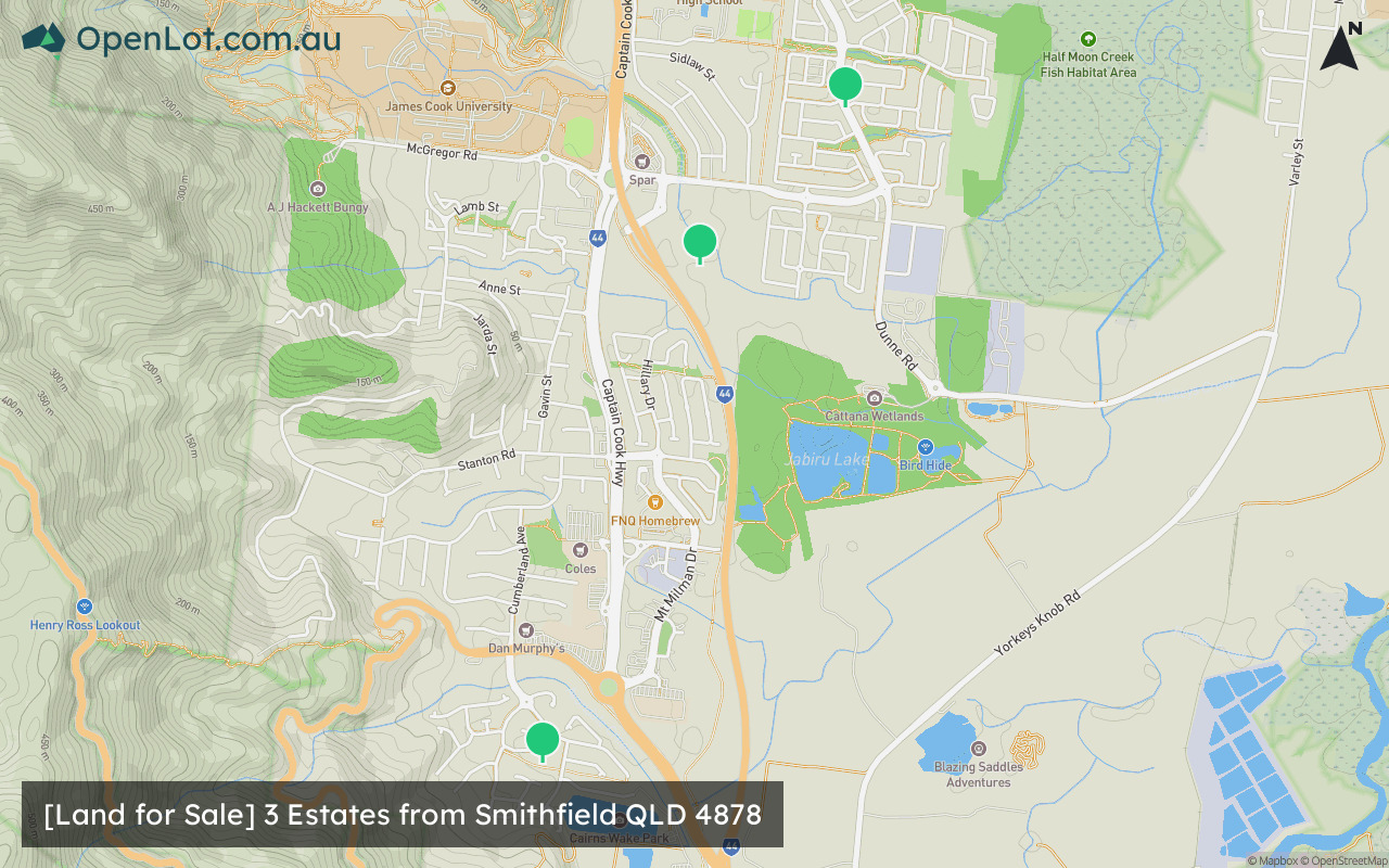 [Townhouses] Townhouses in Smithfield QLD 4878 | OpenLot