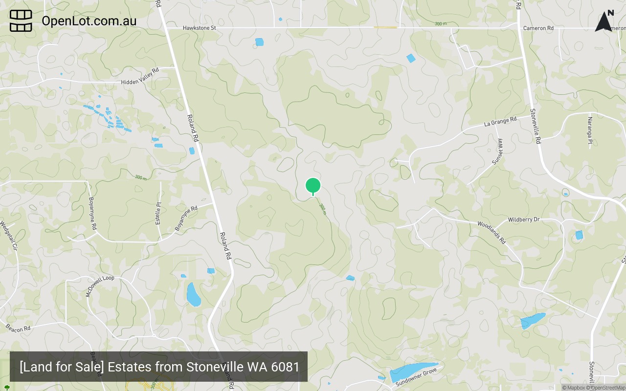 [Land for Sale] Estates in Stoneville WA 6081 OpenLot