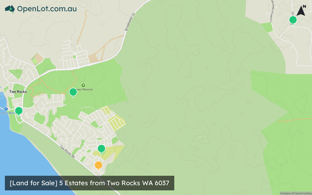 [House & Land] House & Land in Two Rocks WA 6037 | OpenLot