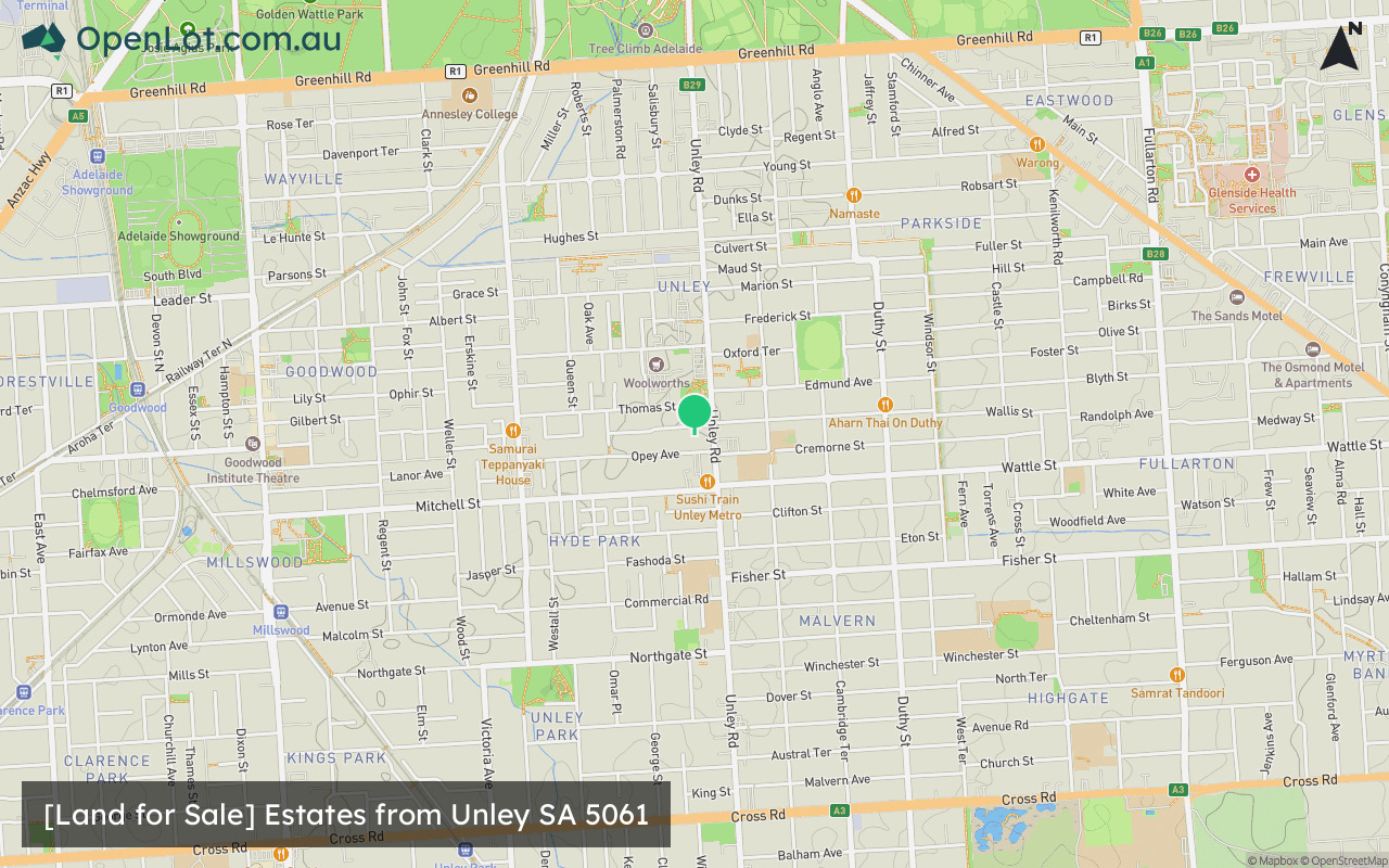 [House & Land] House & Land in Unley SA 5061 | OpenLot