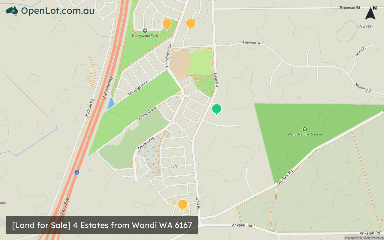 [Land for Sale] Land for Sale in Wandi WA 6167 | OpenLot