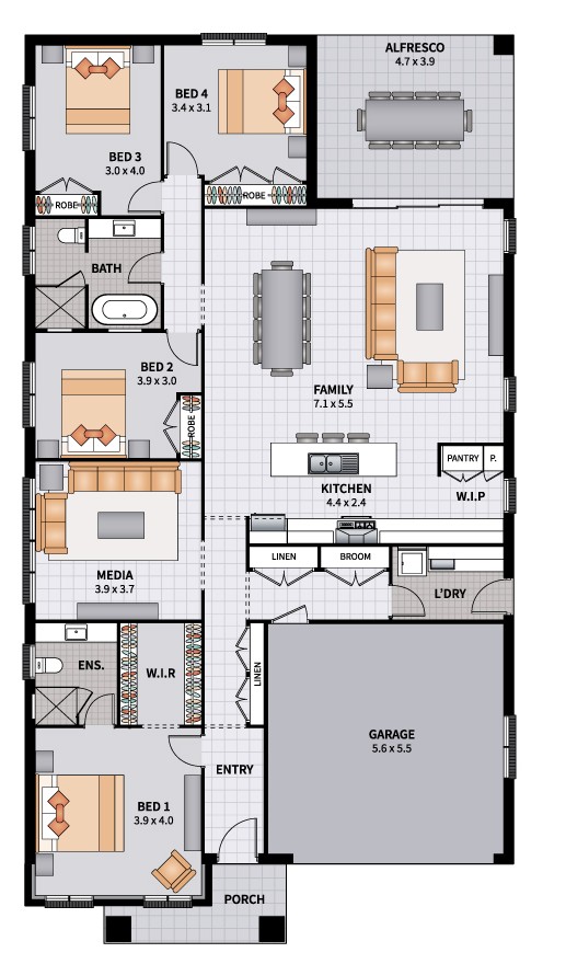 Wyndham Four 25