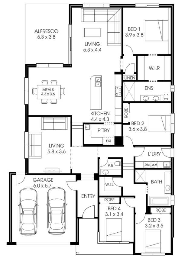 Lakeview 32