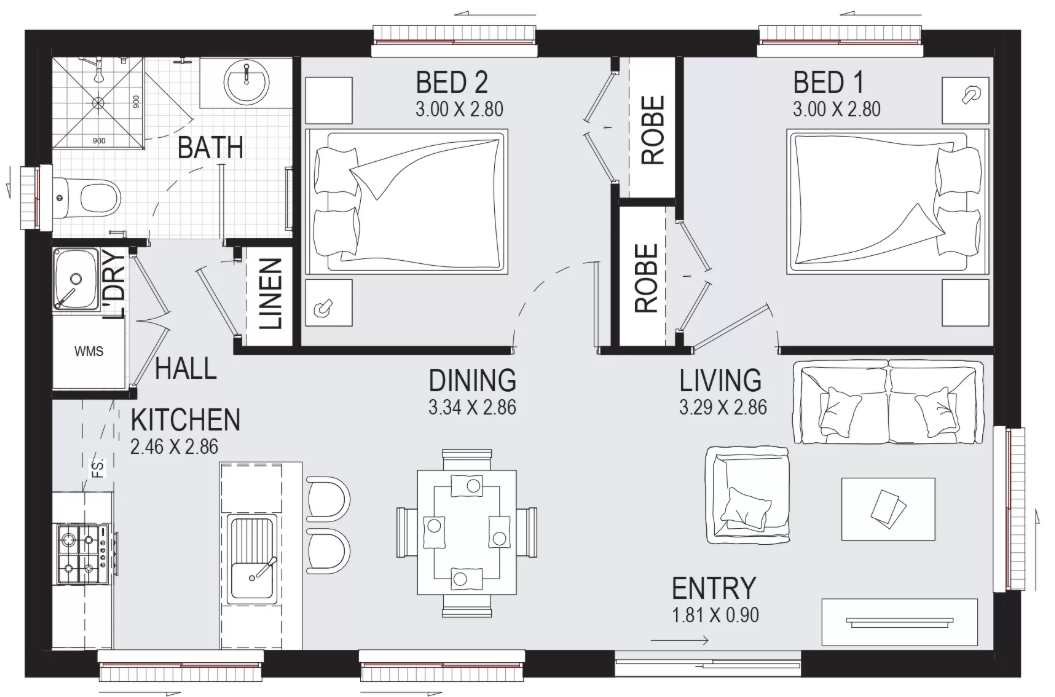 Carlton Granny Flat