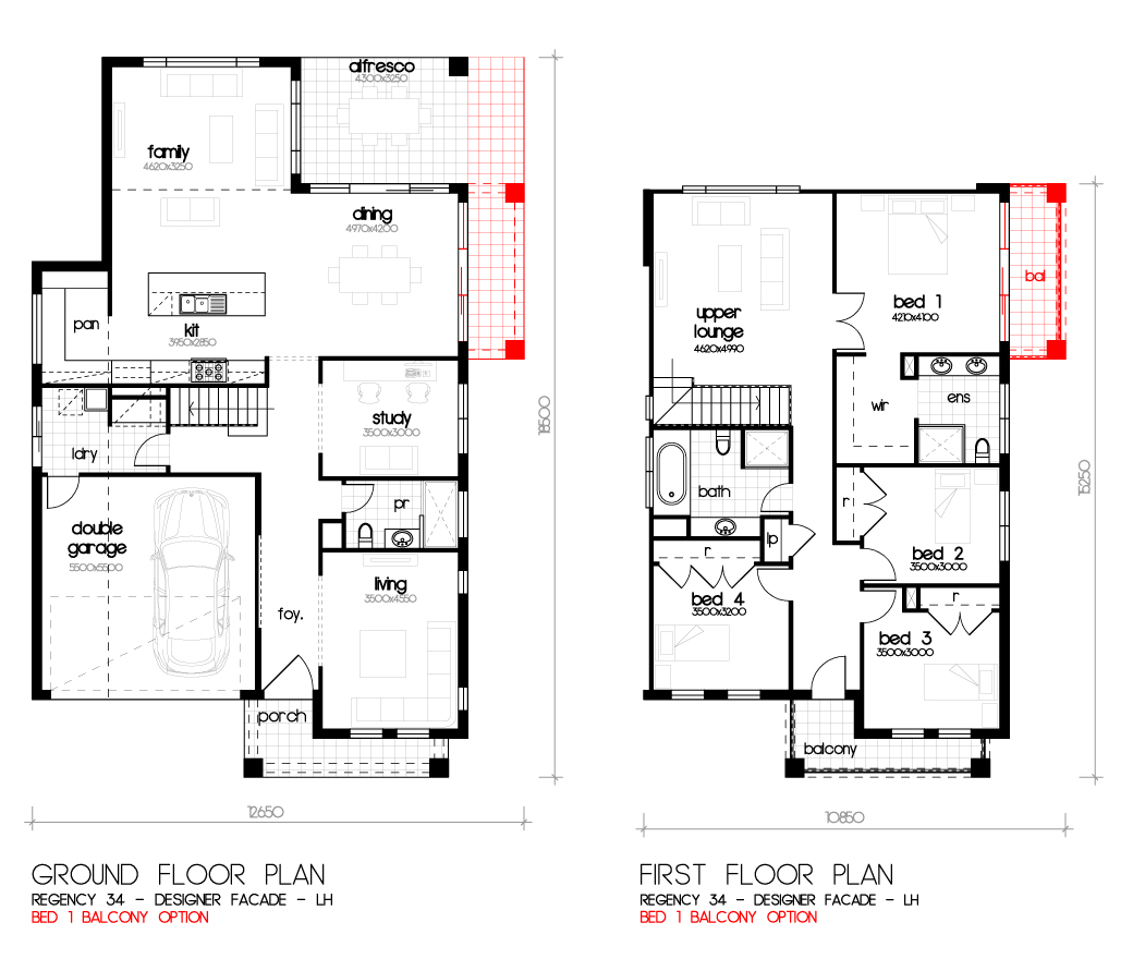 Regency 34 Corner Option