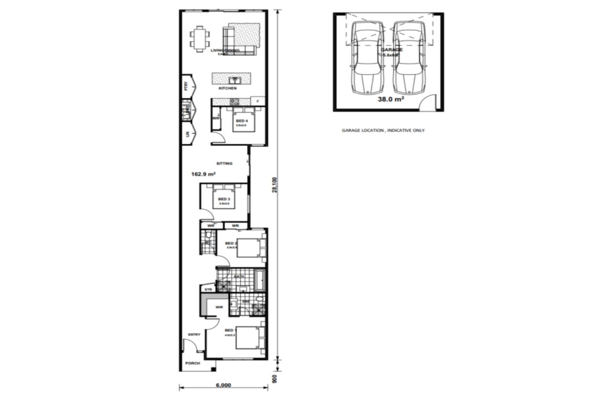 165 Rix Road - Officer - Lot Lots 110, 111 & 113 Floorplan