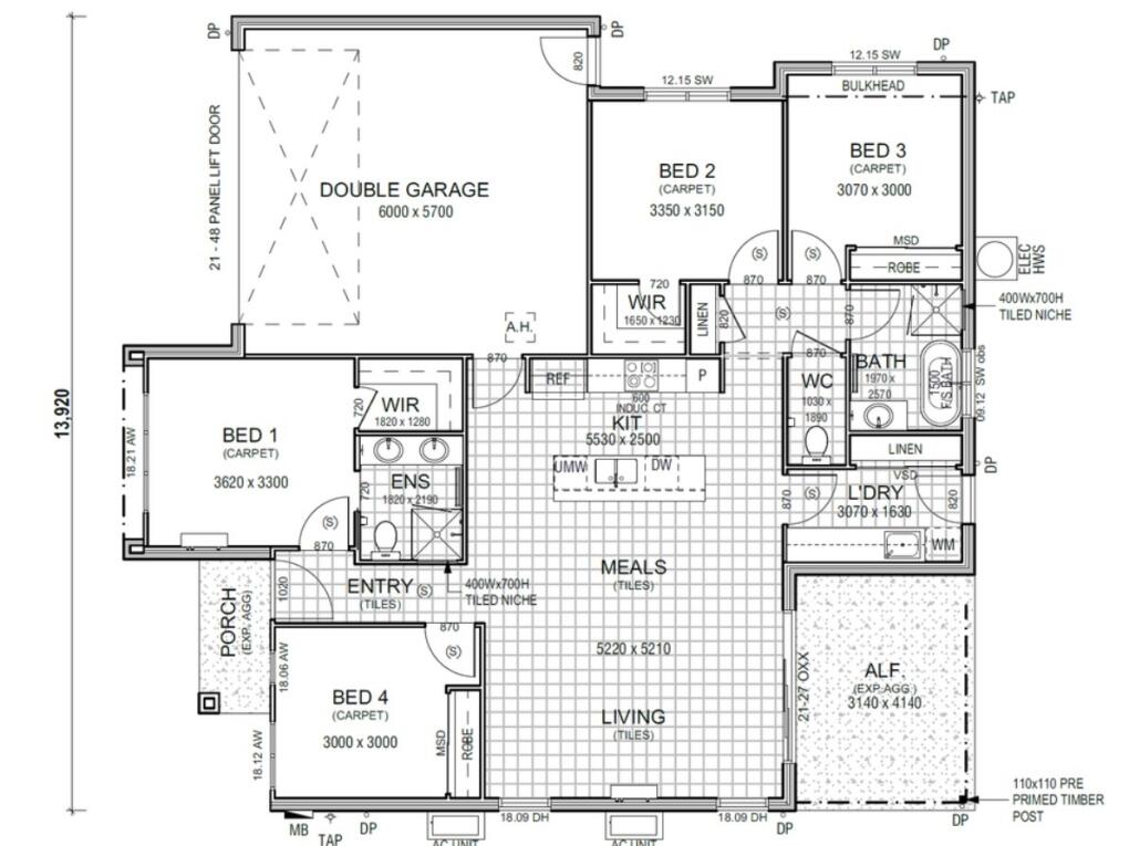 Fern View Estate - Bracken Ridge - Lot L13 206 Floorplan