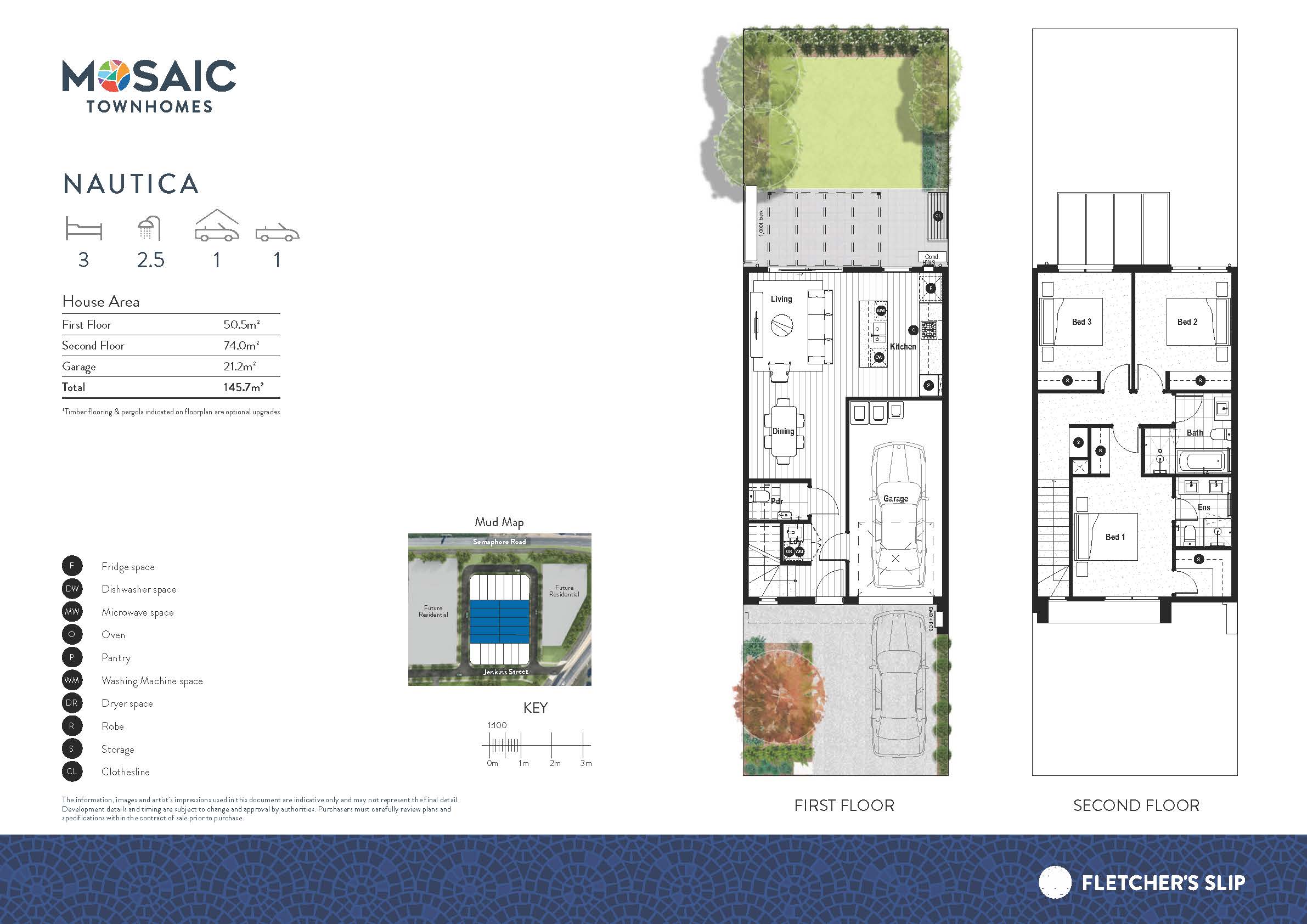 Fletcher's Slip Estate - New Port - Lot 24 Floorplan