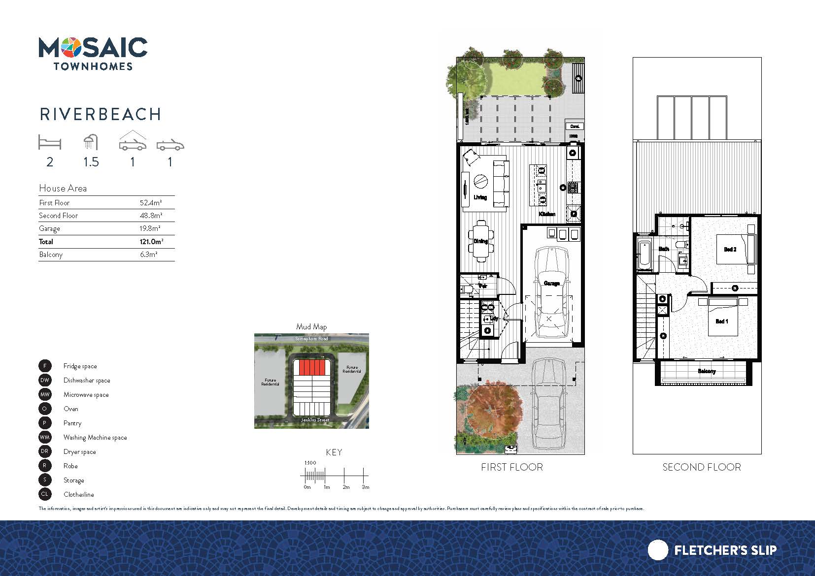 Fletcher's Slip Estate - New Port - Lot 31 Floorplan
