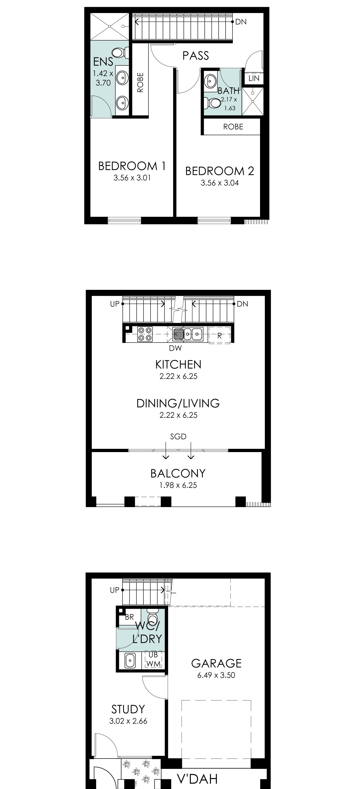 Kingslea Estate - Broadmeadows - Lot 5 Floorplan