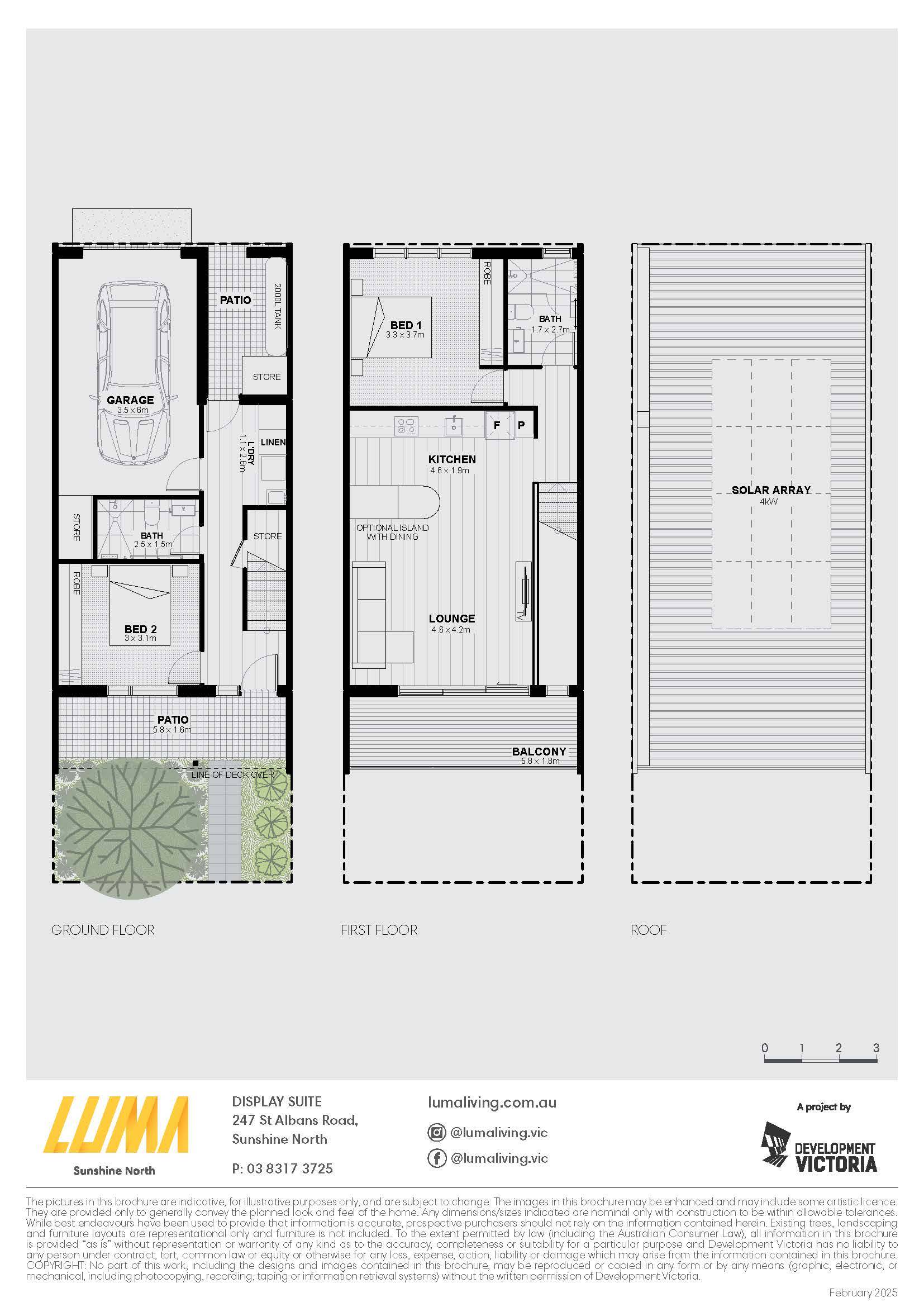Luma Estate - Sunshine North - Lot 321 Floorplan