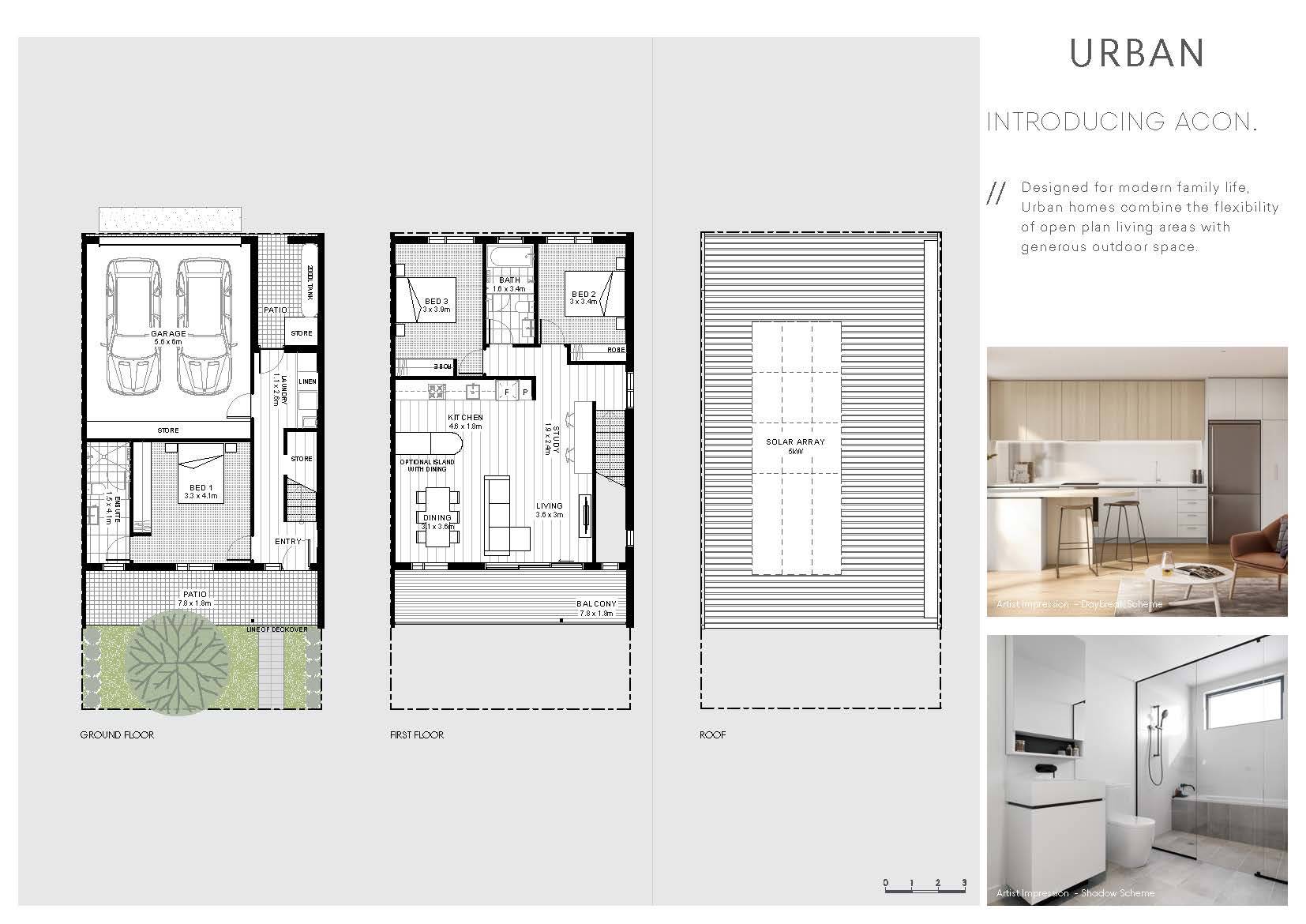 Luma Estate - Sunshine North - Lot 322 Floorplan