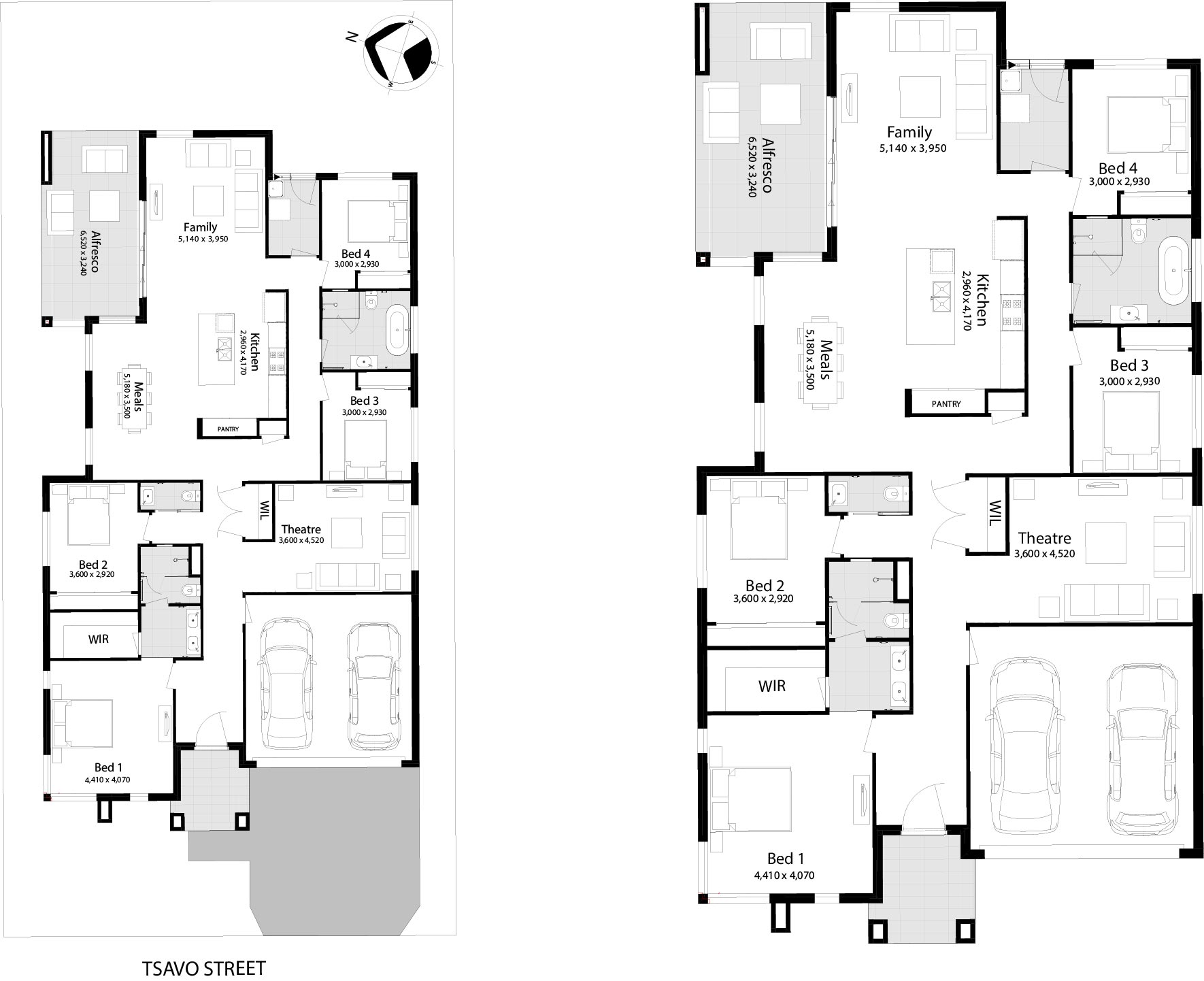 Nakuru Estate - Silverdale - Lot 646 Floorplan