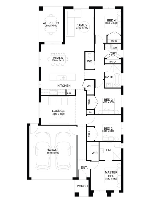 Nelson Village - Cranbourne East - Lot 17 Floorplan