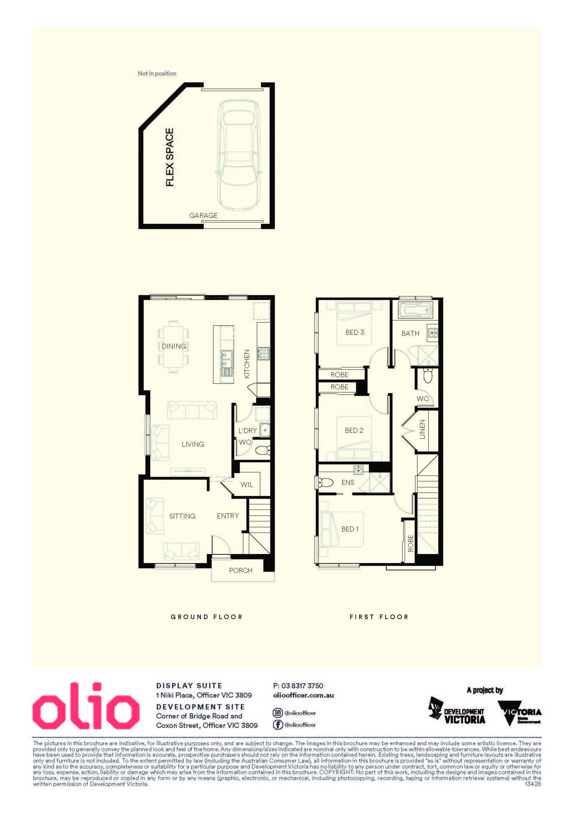 Olio Estate - Officer - Lot 220 Floorplan