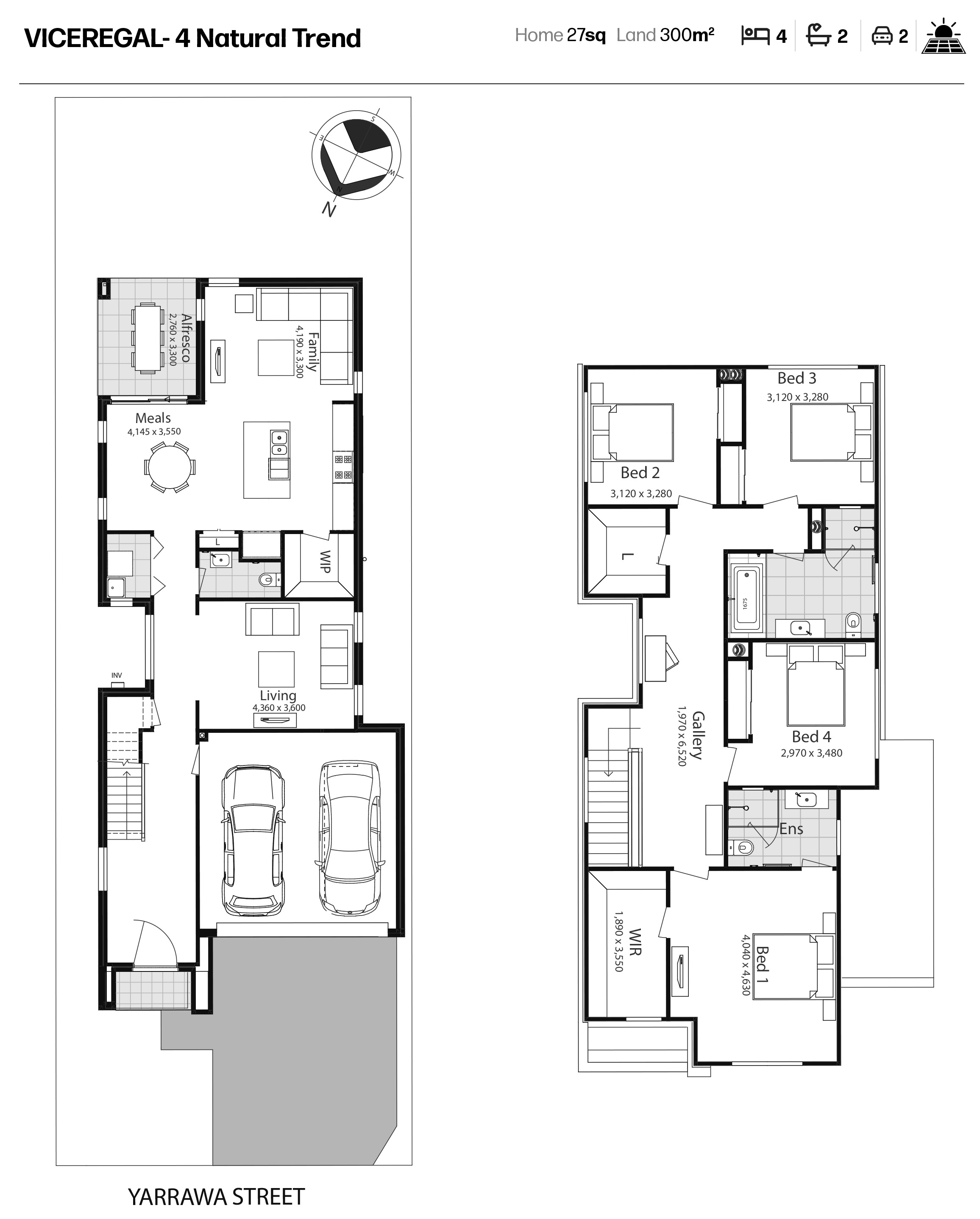 Ravenswood Estate - Tullimbar - Lot 1014 Floorplan