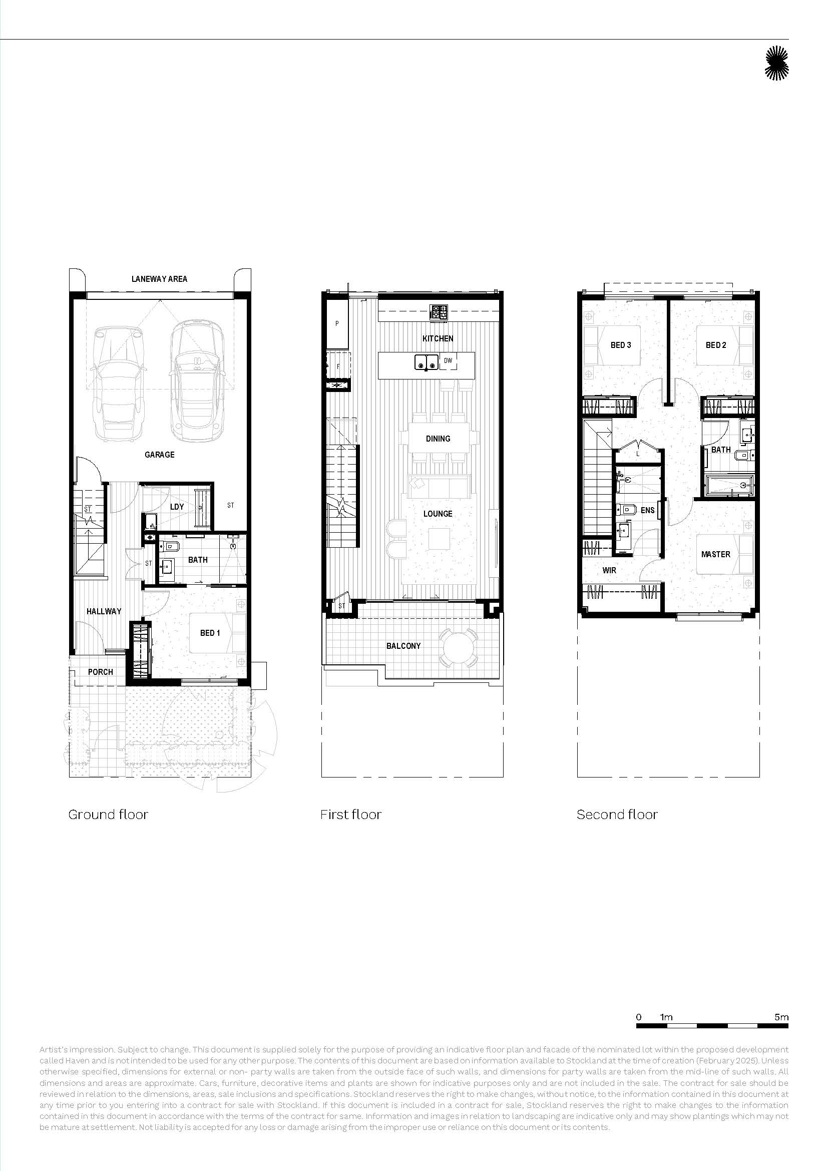 Stockland Haven - Altona North - Lot Roxy Floorplan