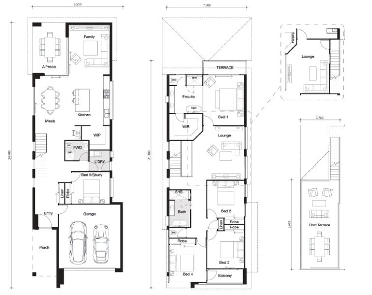 The Avenue Estate - Sunnybank Hills - Lot 13 Floorplan
