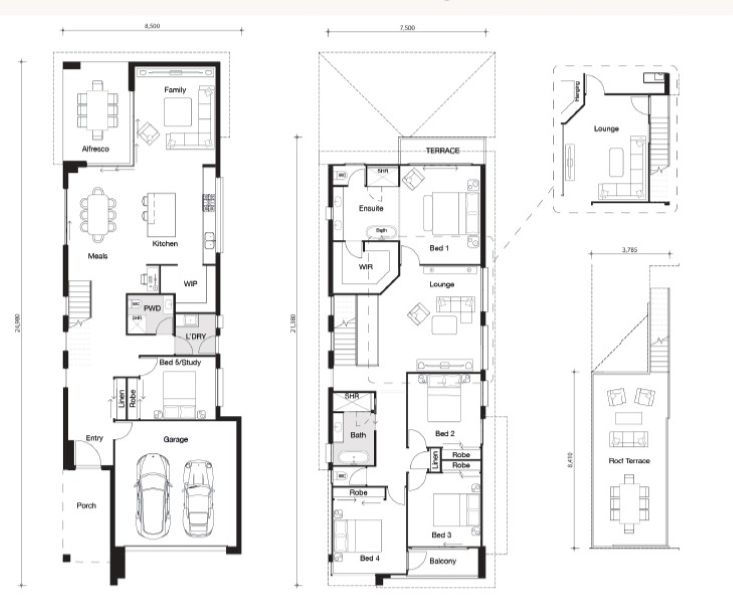 The Avenue Estate - Sunnybank Hills - Lot 14 Floorplan