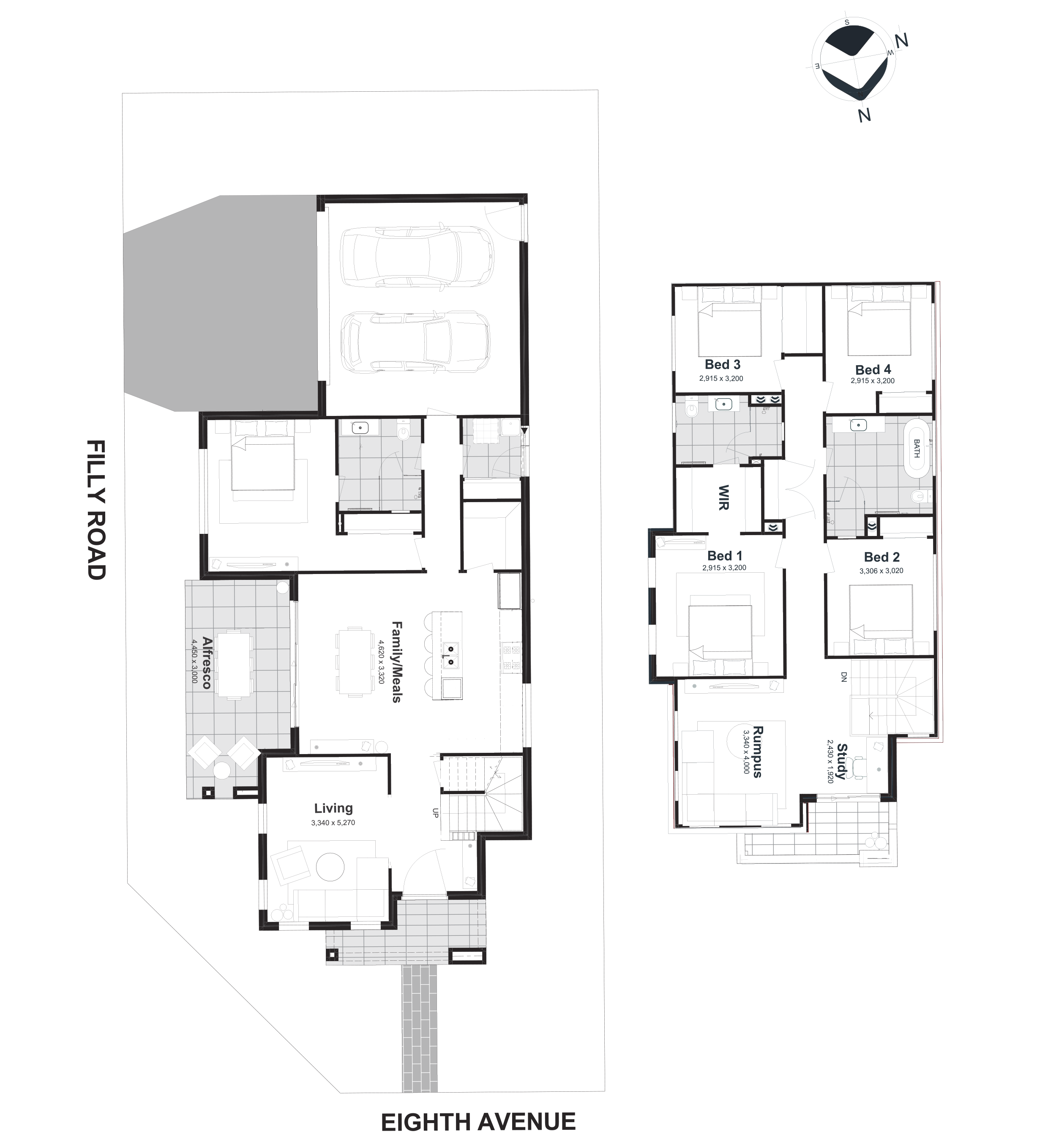 The Groves Estate - Austral - Lot 11 Floorplan