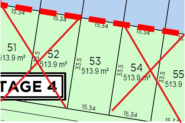 The Watermark Estate - Karuah - Lot 53 Floorplan
