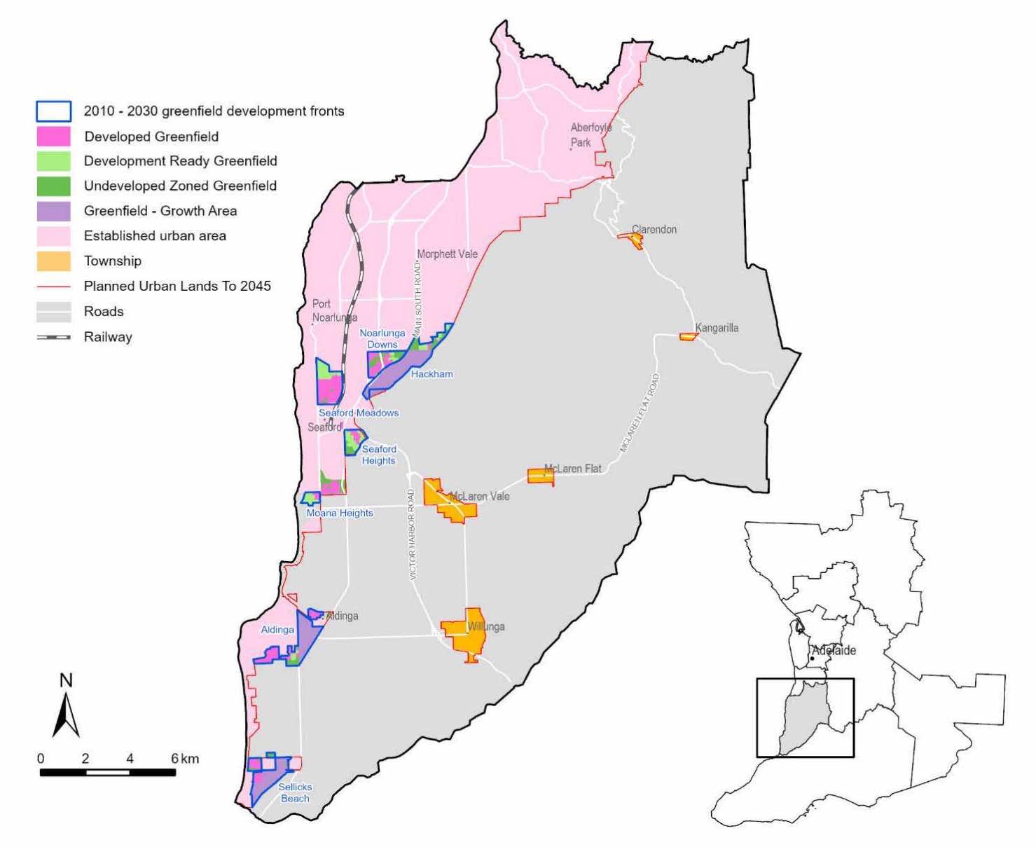 Adelaide Outer South Growth Areas