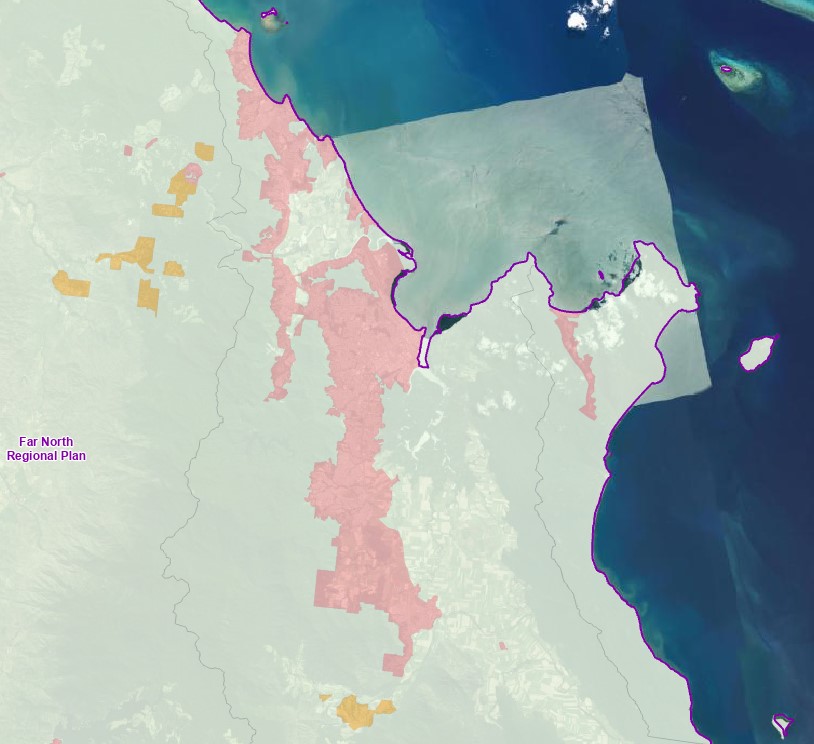 Cairns - Regional Plan - QLD Globe