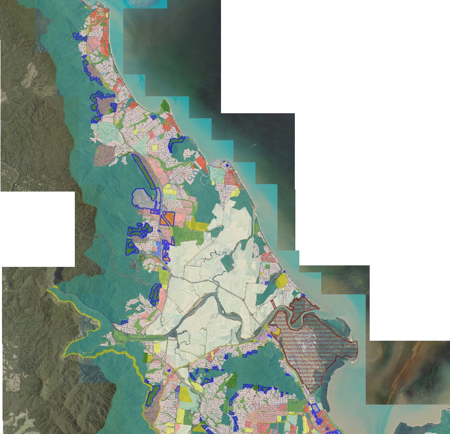 Cairns - Zones - Council Mapping 1