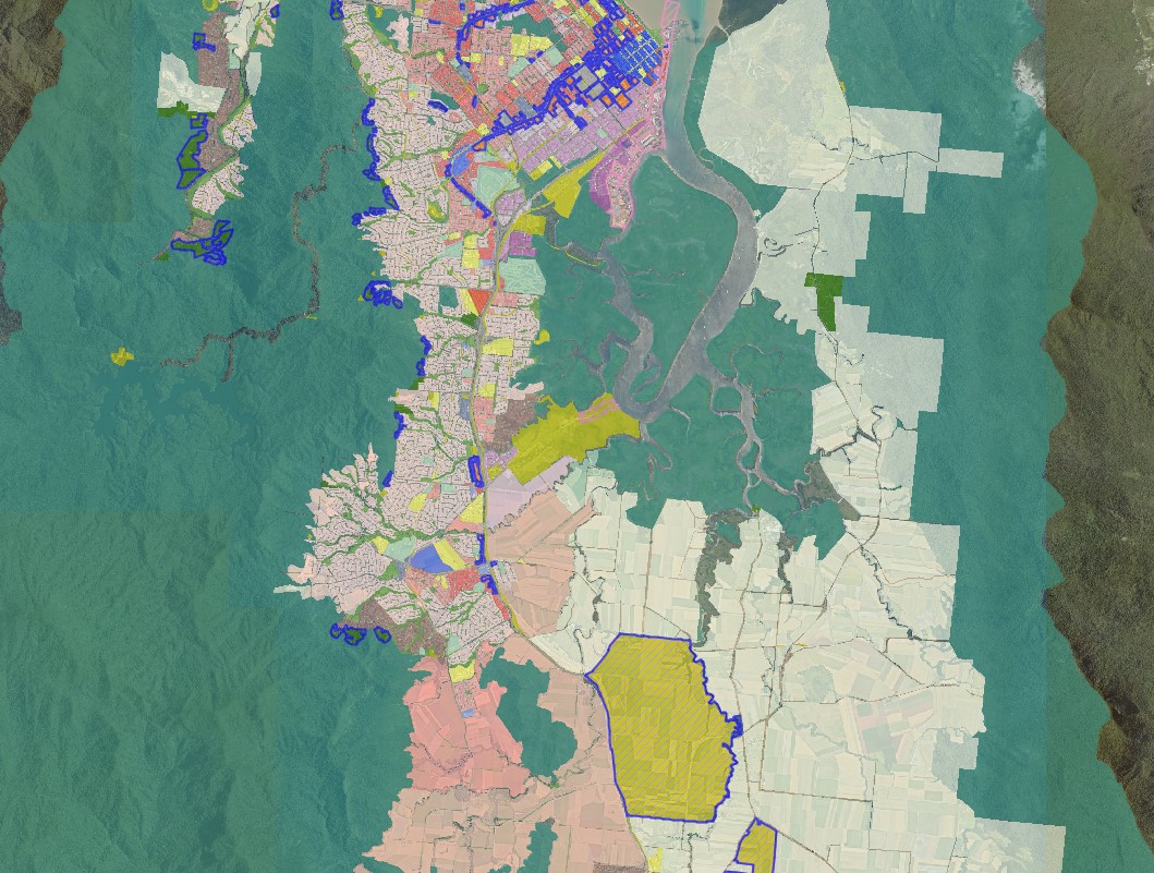 Cairns - Zones - Council Mapping 2