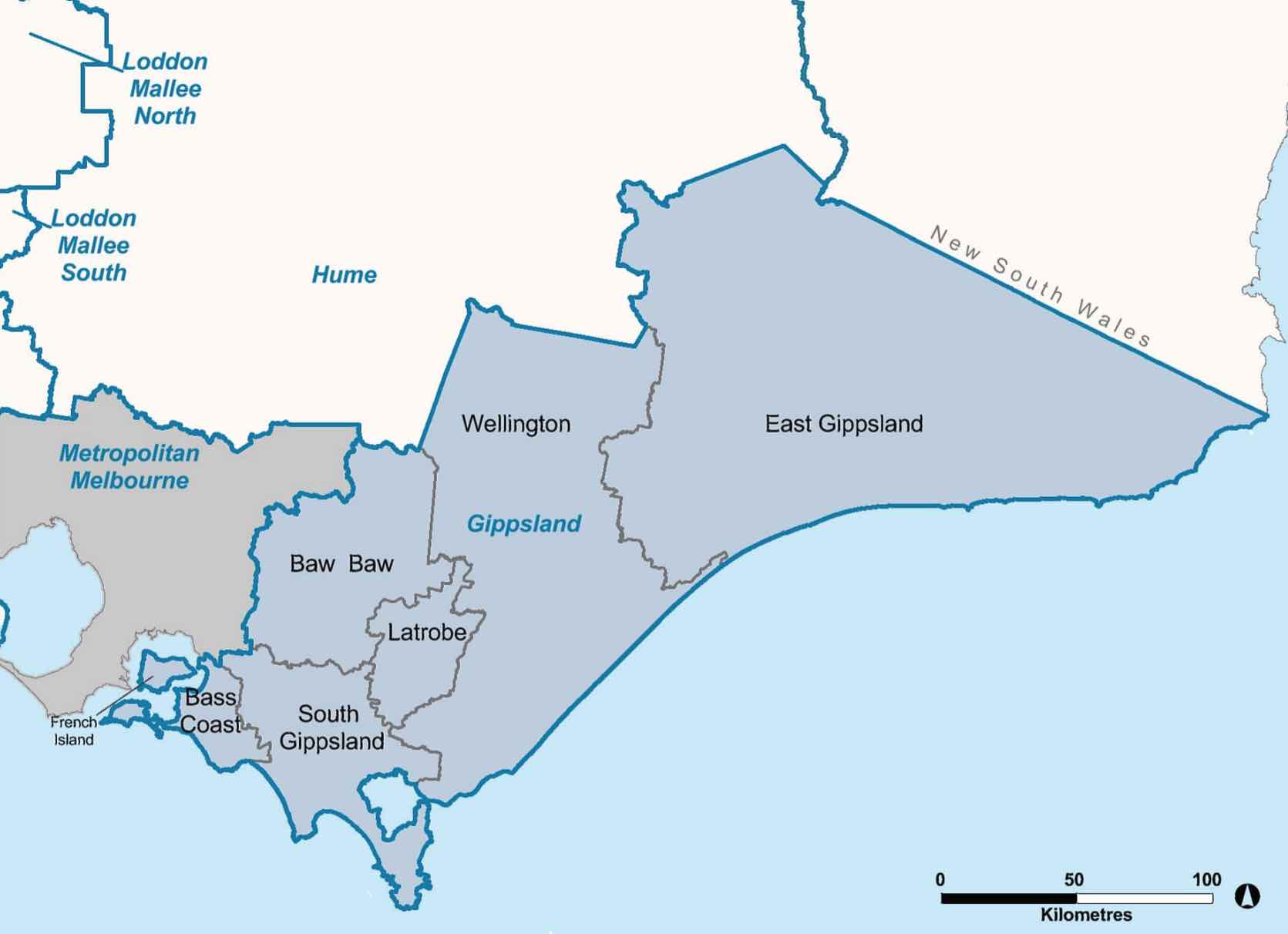 Gippsland Councils