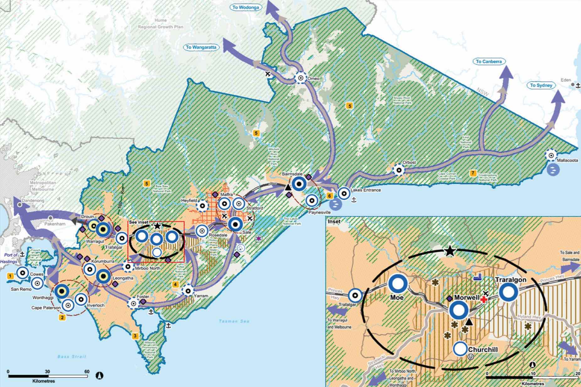 Gippsland Regional Growth Areas