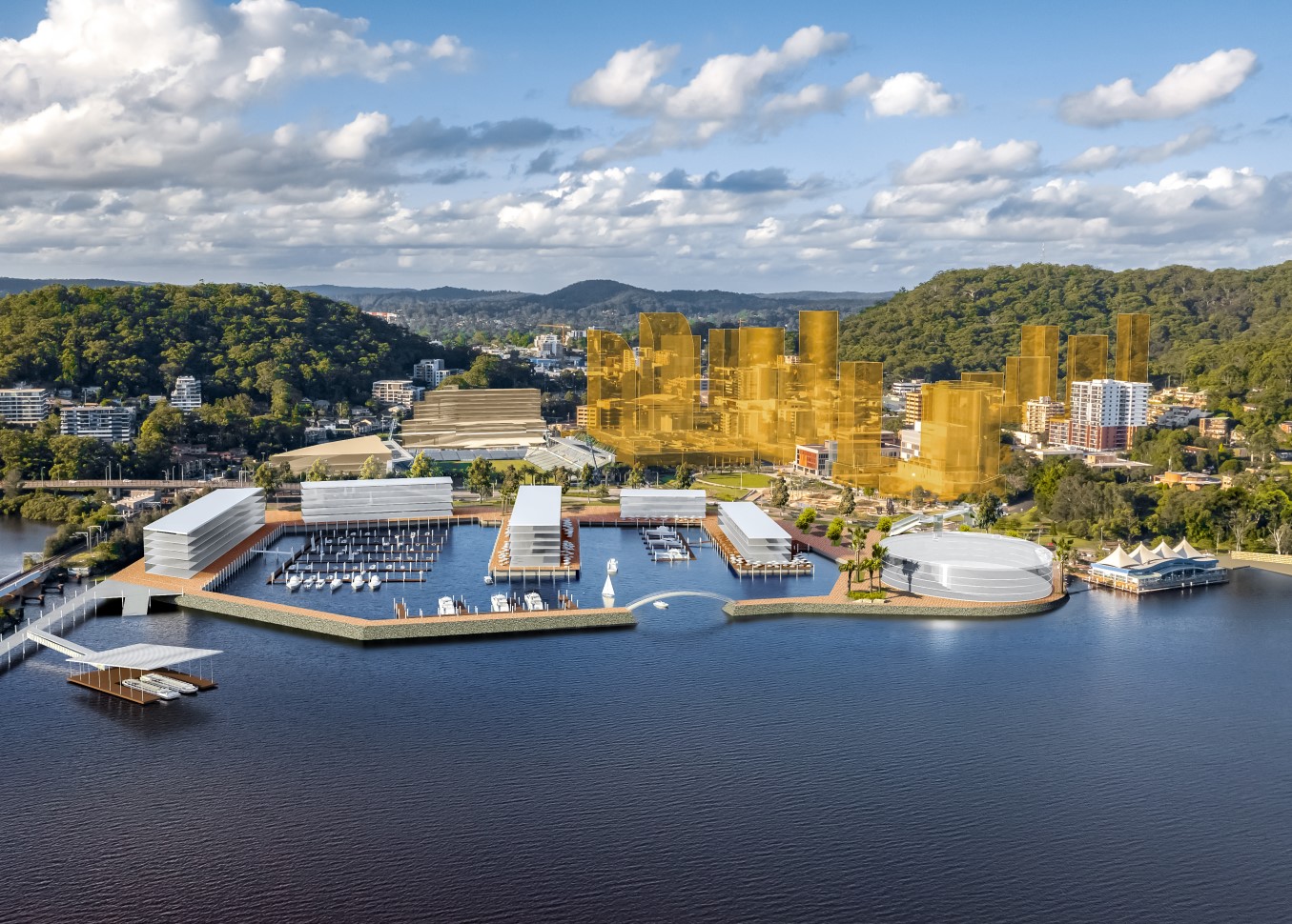 Gosford - Central Coast, NSW – Waterfront and City Masterplan 2