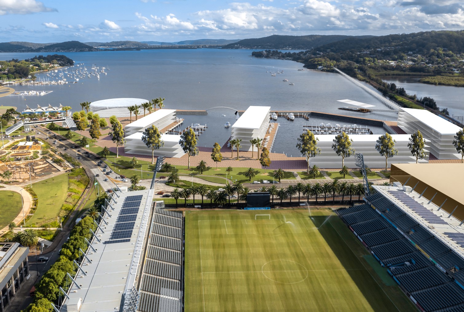 Gosford - Central Coast, NSW – Waterfront and City Masterplan 3