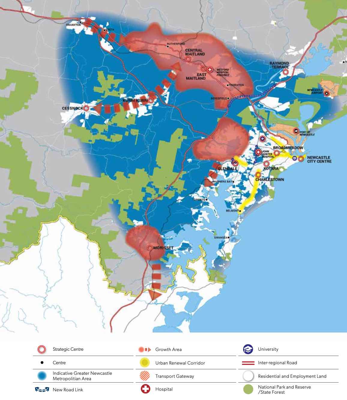 Greater Newcastle Growth Area