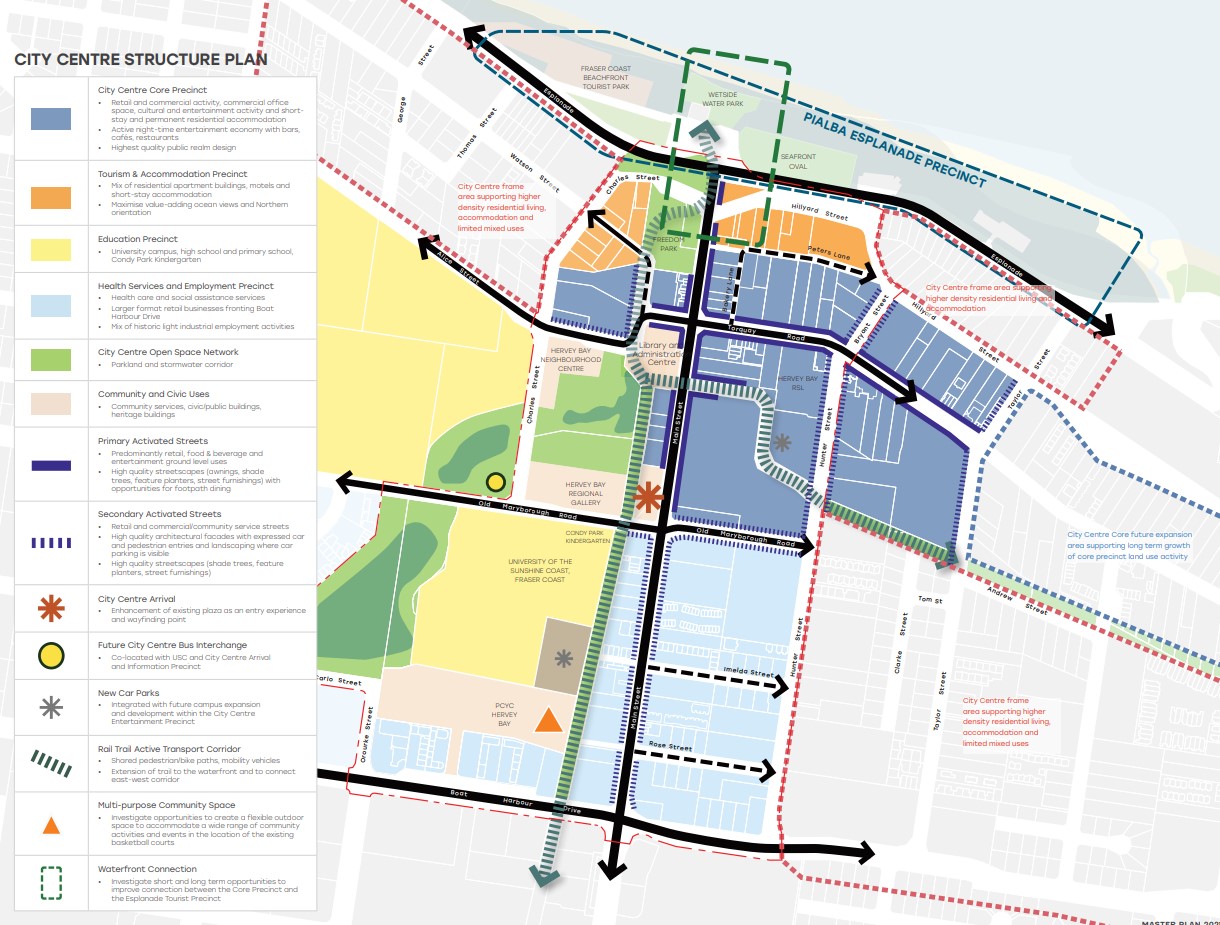 Hervey Bay – City Centre Structure Plan