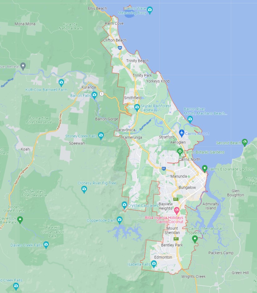 Location – Google Maps