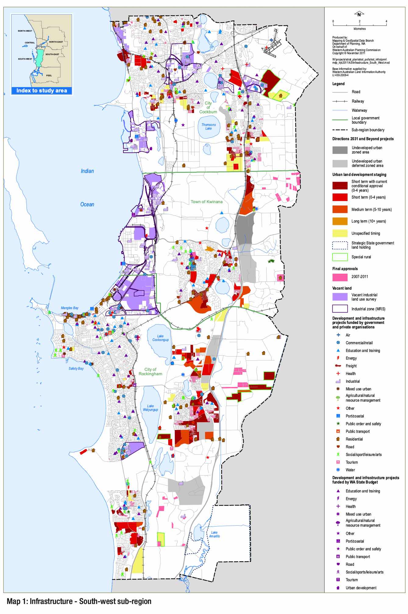 Perth South West Infrastructure