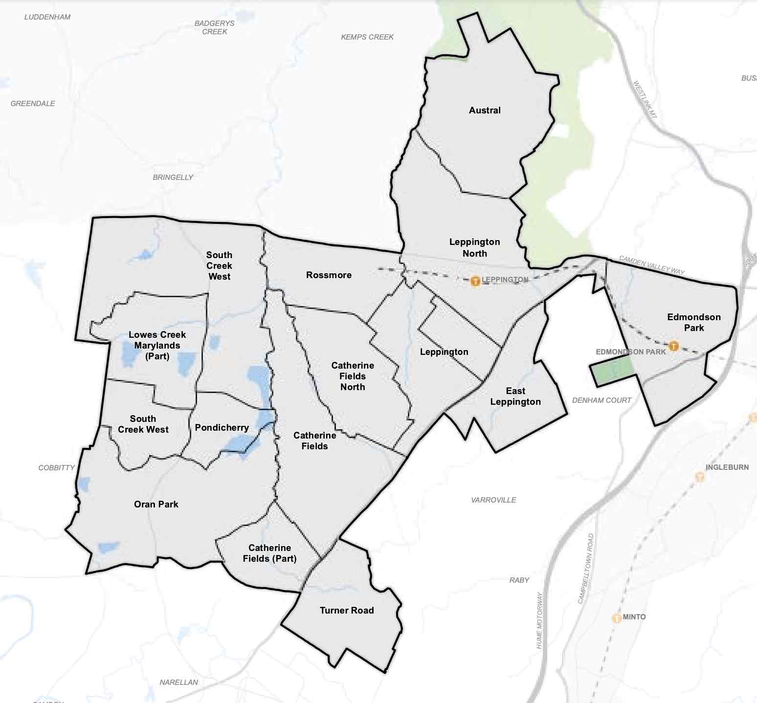 Sydney South West Growth Area - planning.nsw.gov.au¹